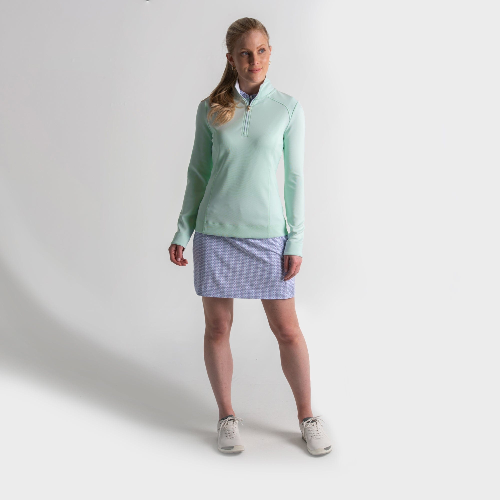 Wells Men's Quarter Zip Fleece Pullover - Lightweight & Comfortable for Outdoor Activities, Hiking, and Casual Wear