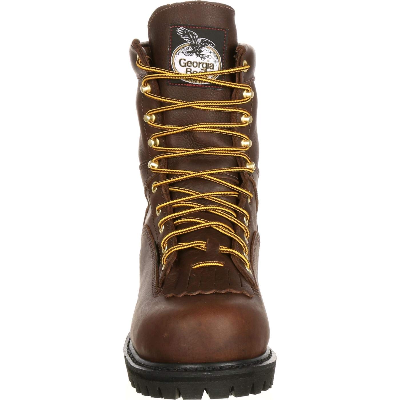 Georgia Steel Toe Work Boots for Men - 8