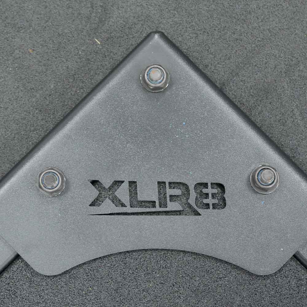 XLR8 Premium Weight Lifting Platform - Heavy Duty Gym Flooring for CrossFit, Powerlifting & Home Workouts | Perfect for Home Gyms, Garage Gyms & Commercial Fitness Centers