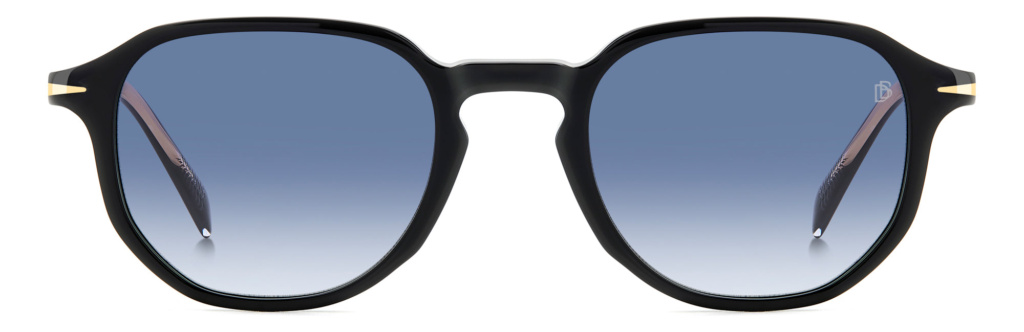 David Beckham DB1140/S Men's Sunglasses - Polarized UV Protection Aviator Style for Outdoor Sports & Driving