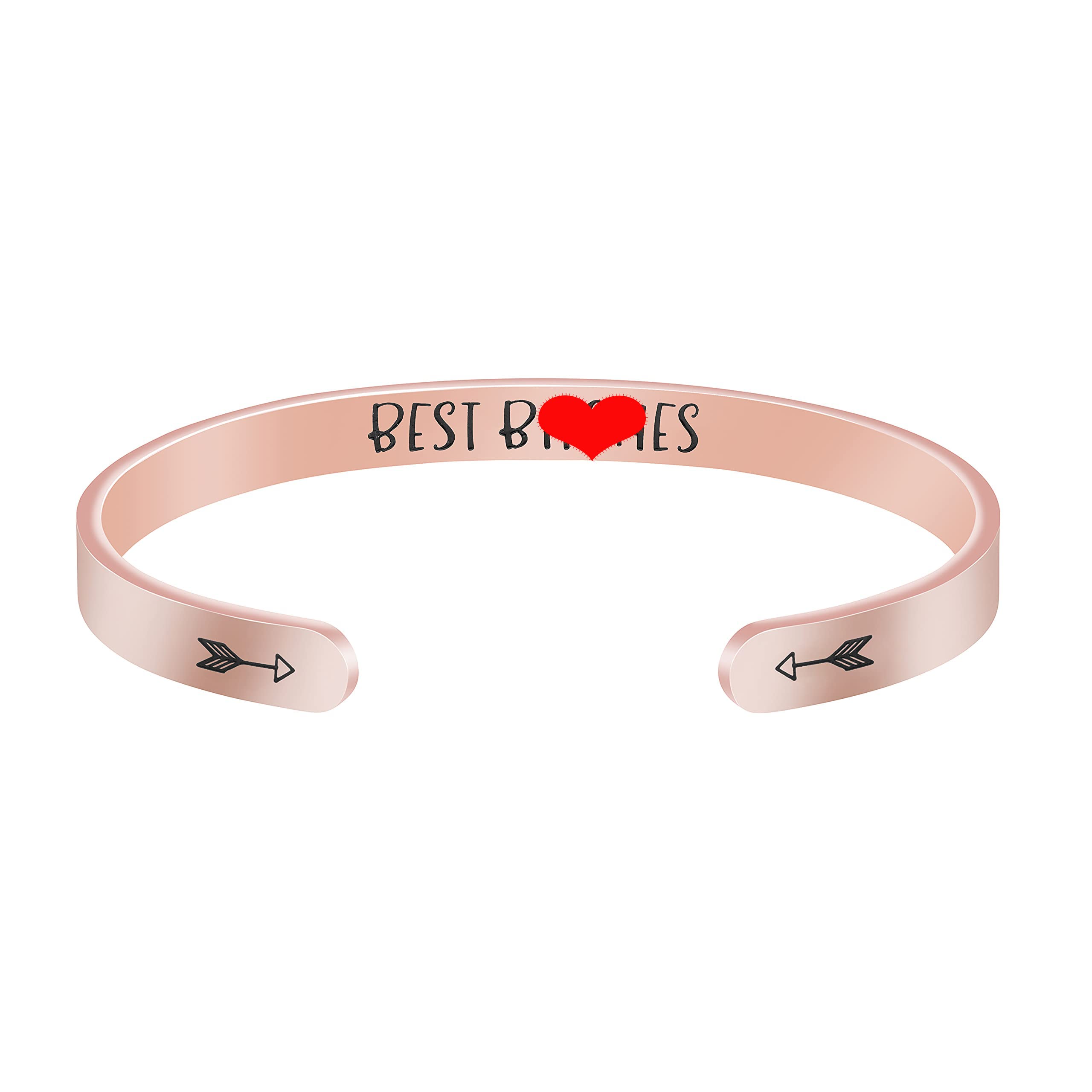 JoycuFF Stainless Steel Cuff Bracelet for Women - Elegant Bangle Gift for Mother, Mom, Mummy - Perfect Christmas, Birthday & Thanksgiving Present - Meaningful Year-Round Jewelry Gift for Her - Ideal for Special Occasions, Anniversaries & Everyday Wear