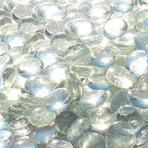 Professional Grade Reflective Fire Pit Glass Beads - 3/4