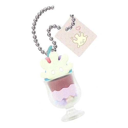 Pokemon Peaceful Place Sweets Mascot Vol. 02 - Takara Tomy 2 Inch Mini Collectible Figure - Perfect for Display, Gifts, and Pokemon Fans Collection