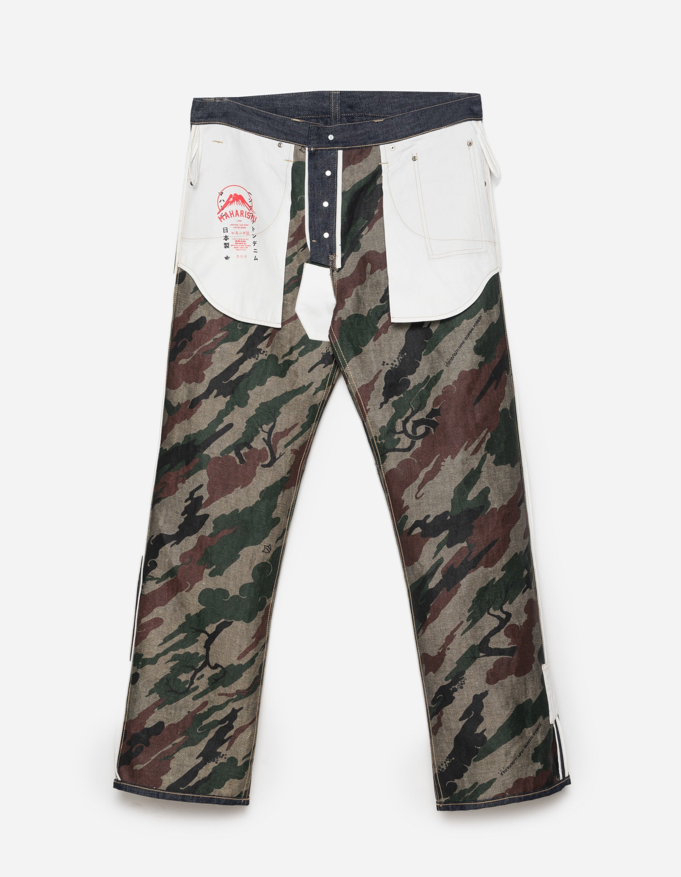 6060 Dragon Hemp Denim Jeans for Men - Indigo Wash, Eco-Friendly Hemp Blend, Comfortable Straight Leg Fit - Perfect for Casual Wear, Outdoor Adventures & Sustainable Fashion