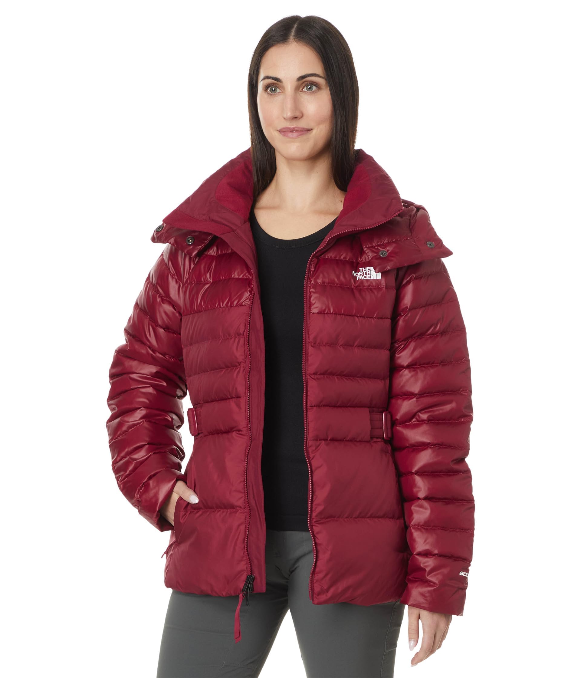 The North Face Women's Metropolis Waterproof Winter Jacket - Lightweight Insulated Coat for Hiking, Skiing & Outdoor Activities