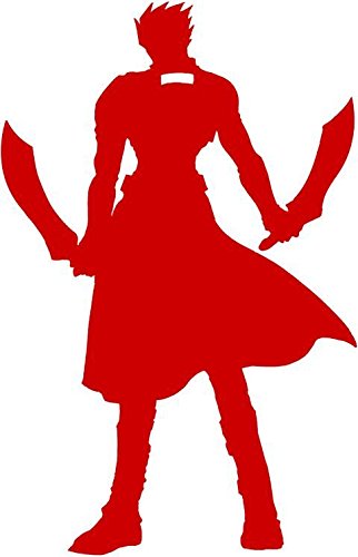 Fate Stay Night Anime Archer Silhouette Die-Cut Decal Sticker - 5.5