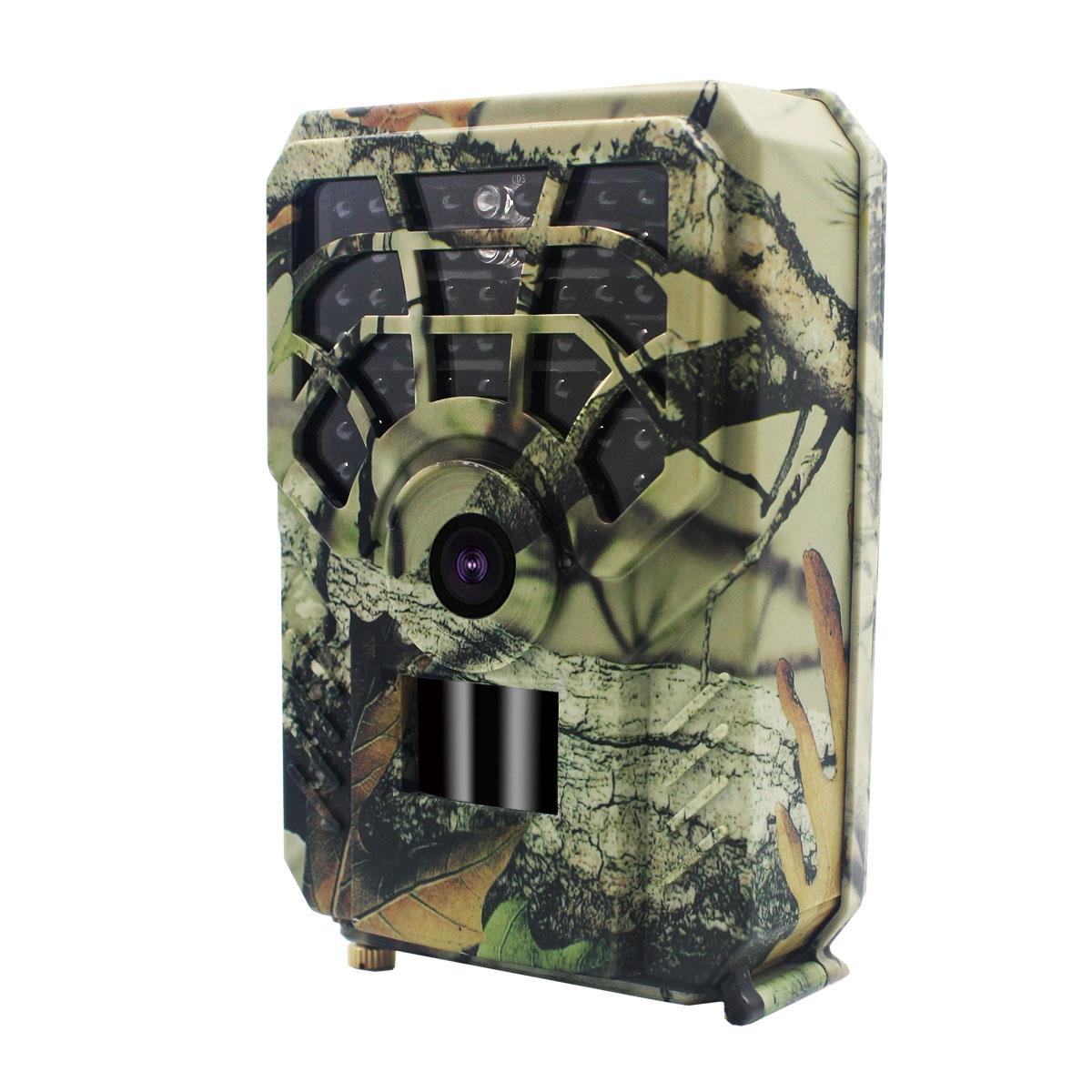 16MP HD Outdoor Hunting Game Camera with Night Vision & Motion Detection - Ideal for Wildlife Monitoring, Security Surveillance, and Hunting Trail Scouting