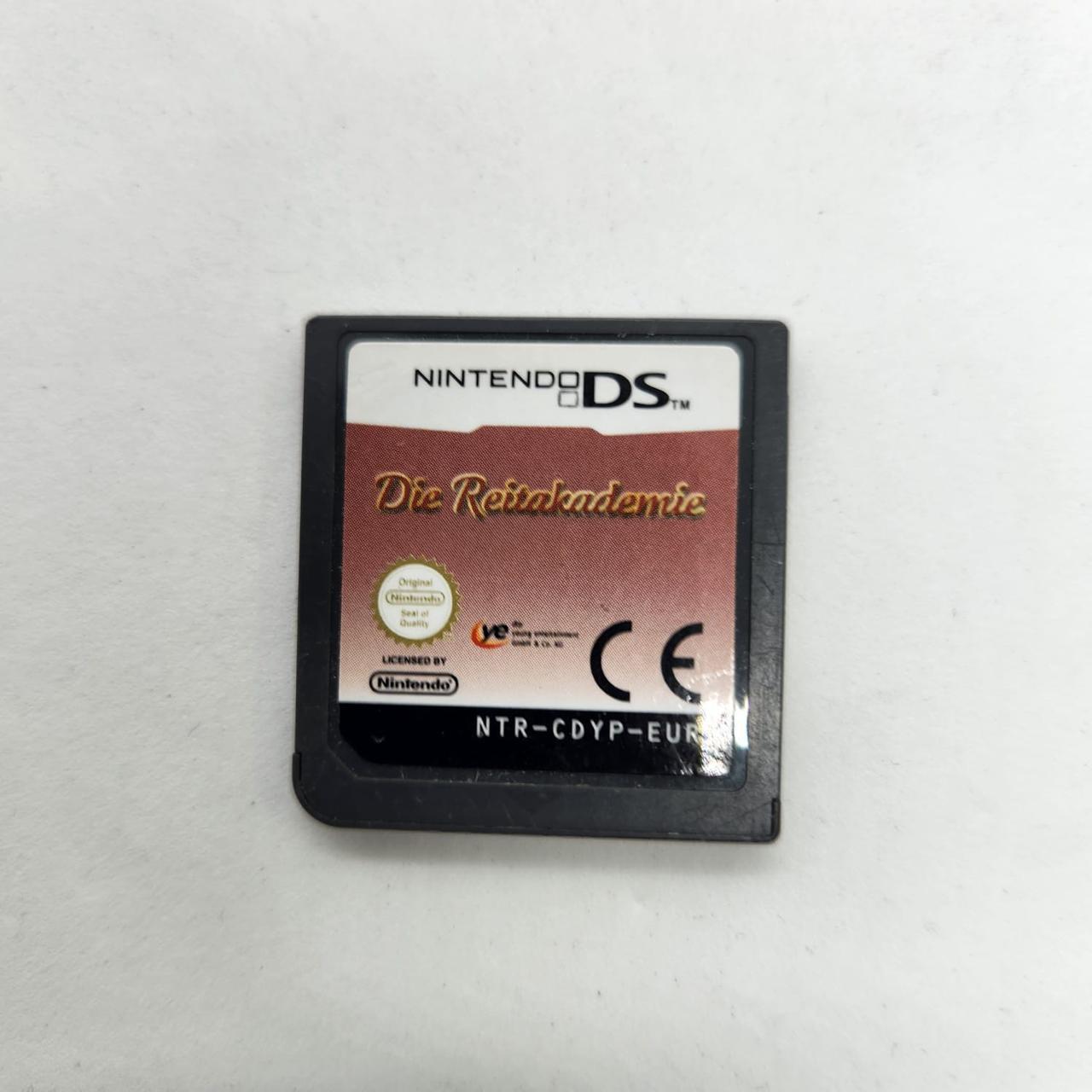 The Riding Academy Nintendo DS Game Cartridge - Fun Horse Riding Simulation Game for Kids & Teens - Perfect for Home & Travel Entertainment