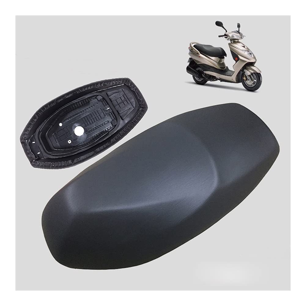 Inflatable Motorcycle Seat Cushion - Waterproof & Dustproof for ZY125T-6 Scooter - Comfort Ride