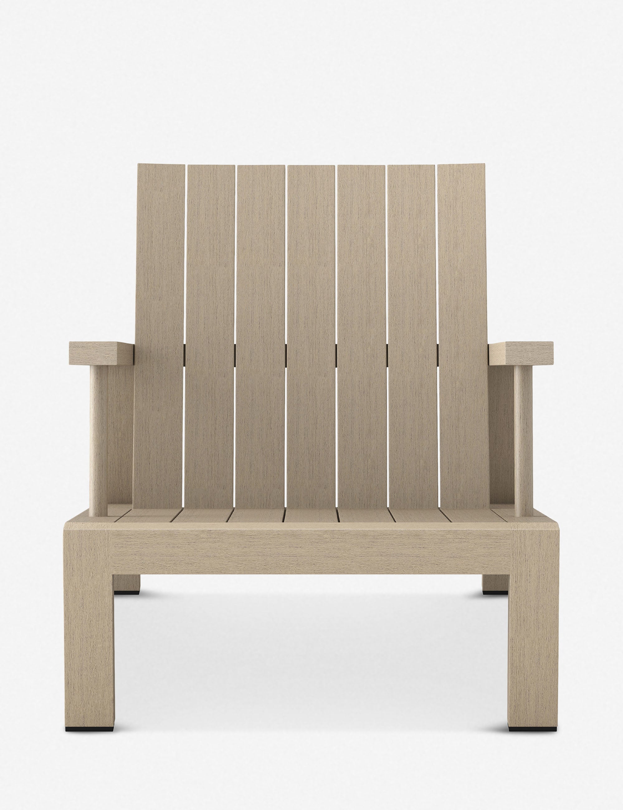 Stylish Adym Indoor Outdoor Accent Chair - Waterproof Patio Furniture for Living Room, Garden & Balcony - Perfect for Relaxing, Reading & Sunbathing