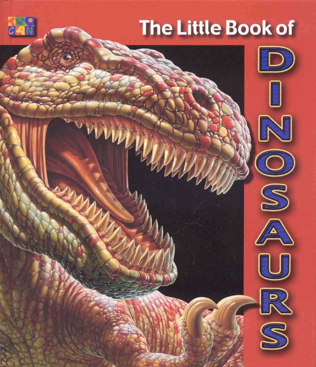 The Little Book of Dinosaurs - Fun & Educational Dinosaur Guide for Kids | Perfect for Bedtime Stories, Classroom Learning & Gifts
