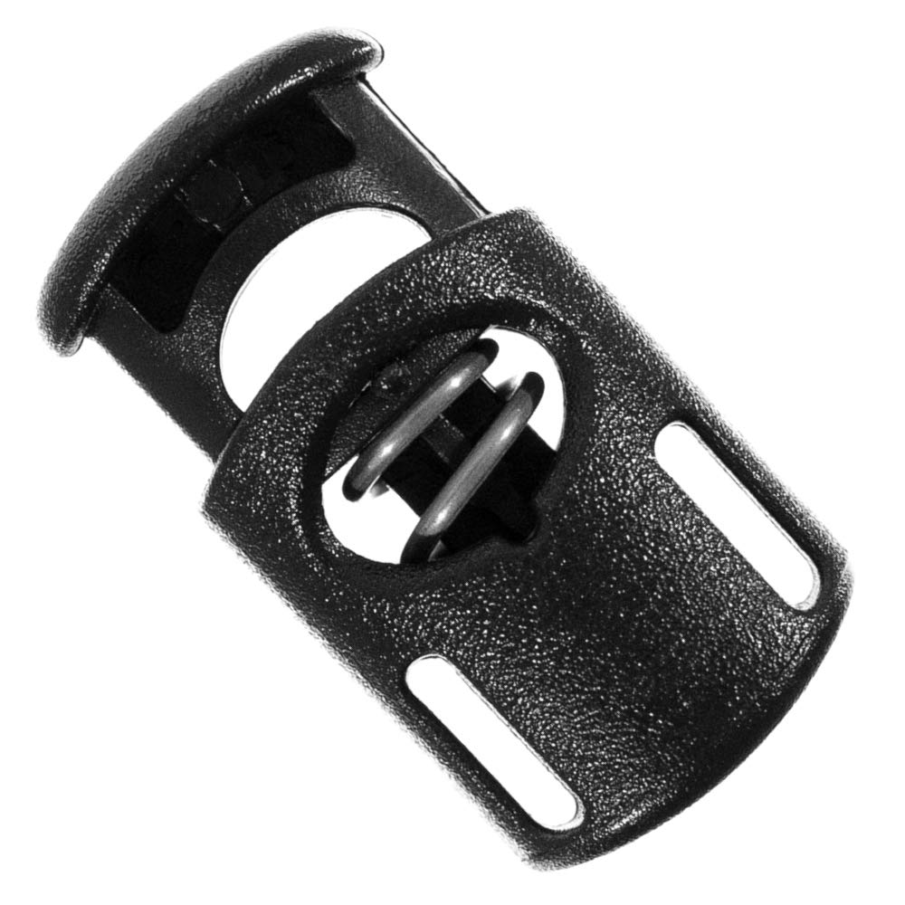 Paracord Planet Toaster Ellipse Cord Lock - 1000 Pack Heavy Duty String Stops for Outdoor Gear, Camping, Hiking & DIY Projects - Secure Drawstrings on Backpacks, Tents & Jackets