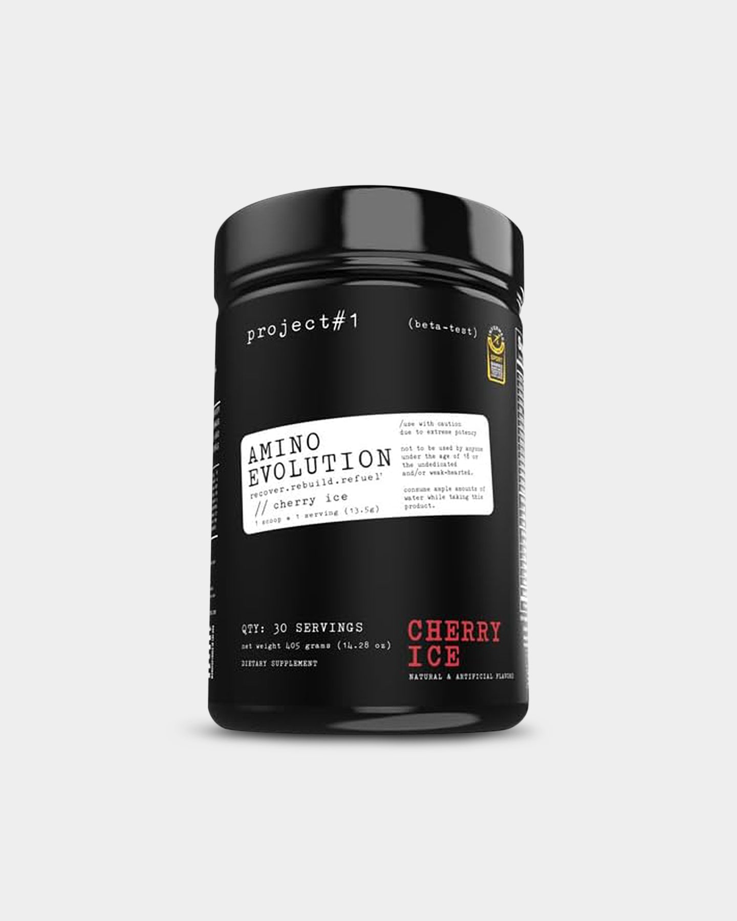 Project#1 Nutrition Amino Evolution - Premium Amino Acid Supplement for Muscle Recovery & Performance - Ideal for Athletes, Bodybuilders & Fitness Enthusiasts