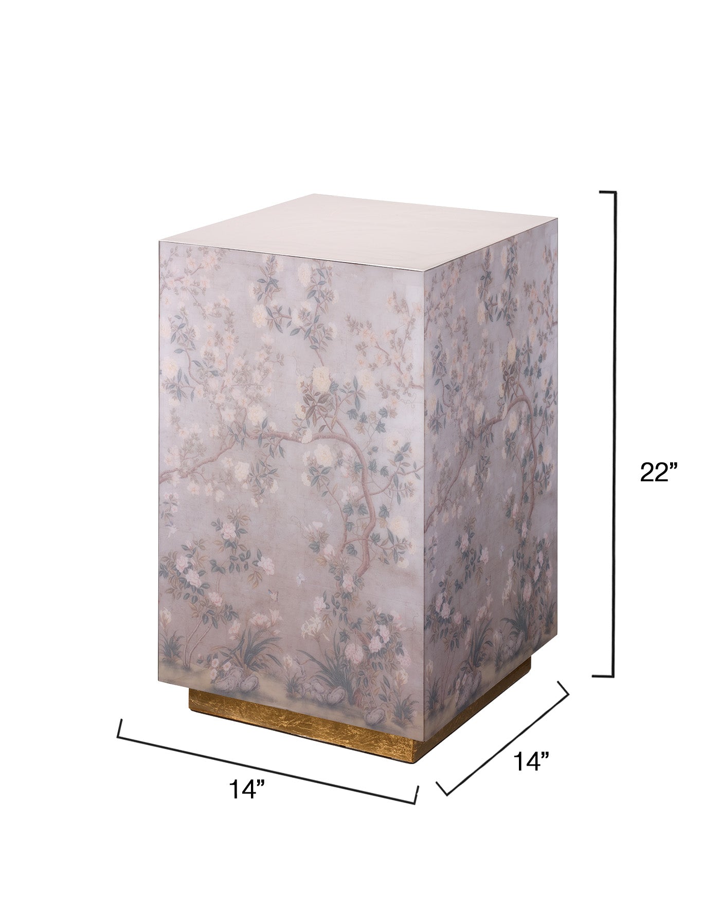Modern Garland Side Table - Small Accent Table for Living Room, Bedroom, or Office - Perfect for Coffee, Books, and Decor