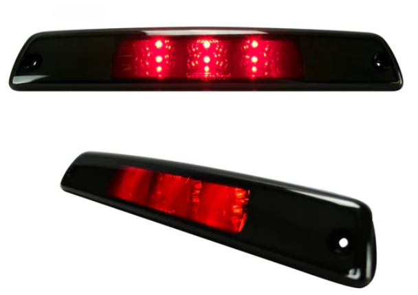 94-02 Dodge RAM 2500/3500 LED Third Brake Light Kit with Smoked Lens - Upgrade Your Truck's Safety & Style for Night Driving & Off-Road Adventures