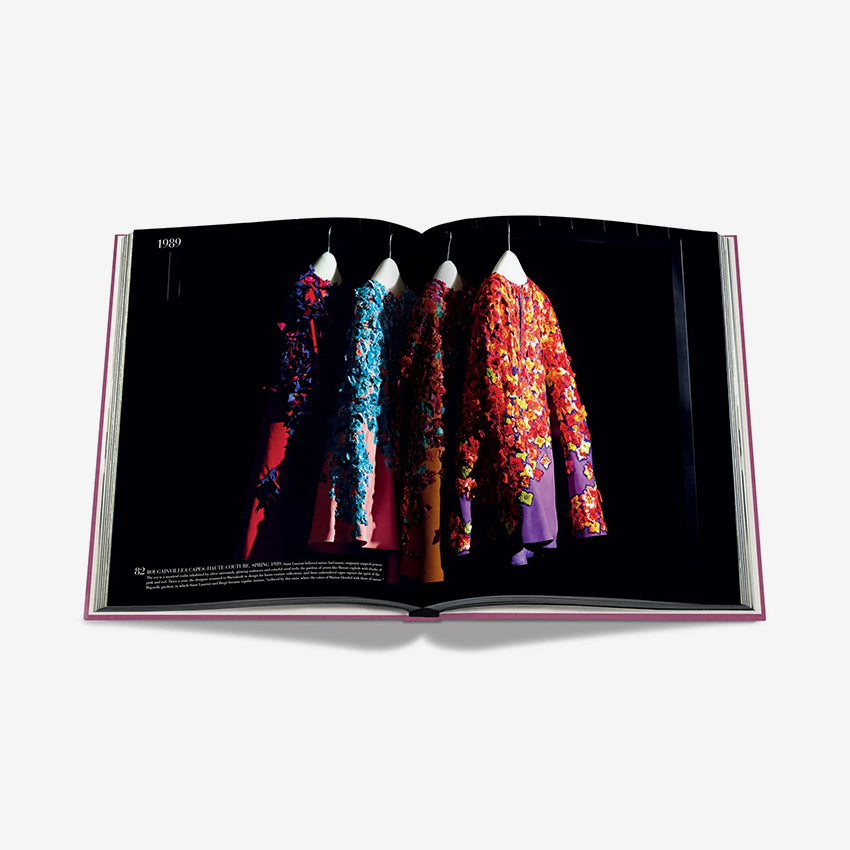 Assouline Yves Saint Laurent: The Impossible Collection - Luxury Fashion Coffee Table Book for Home Decor & Gift Giving