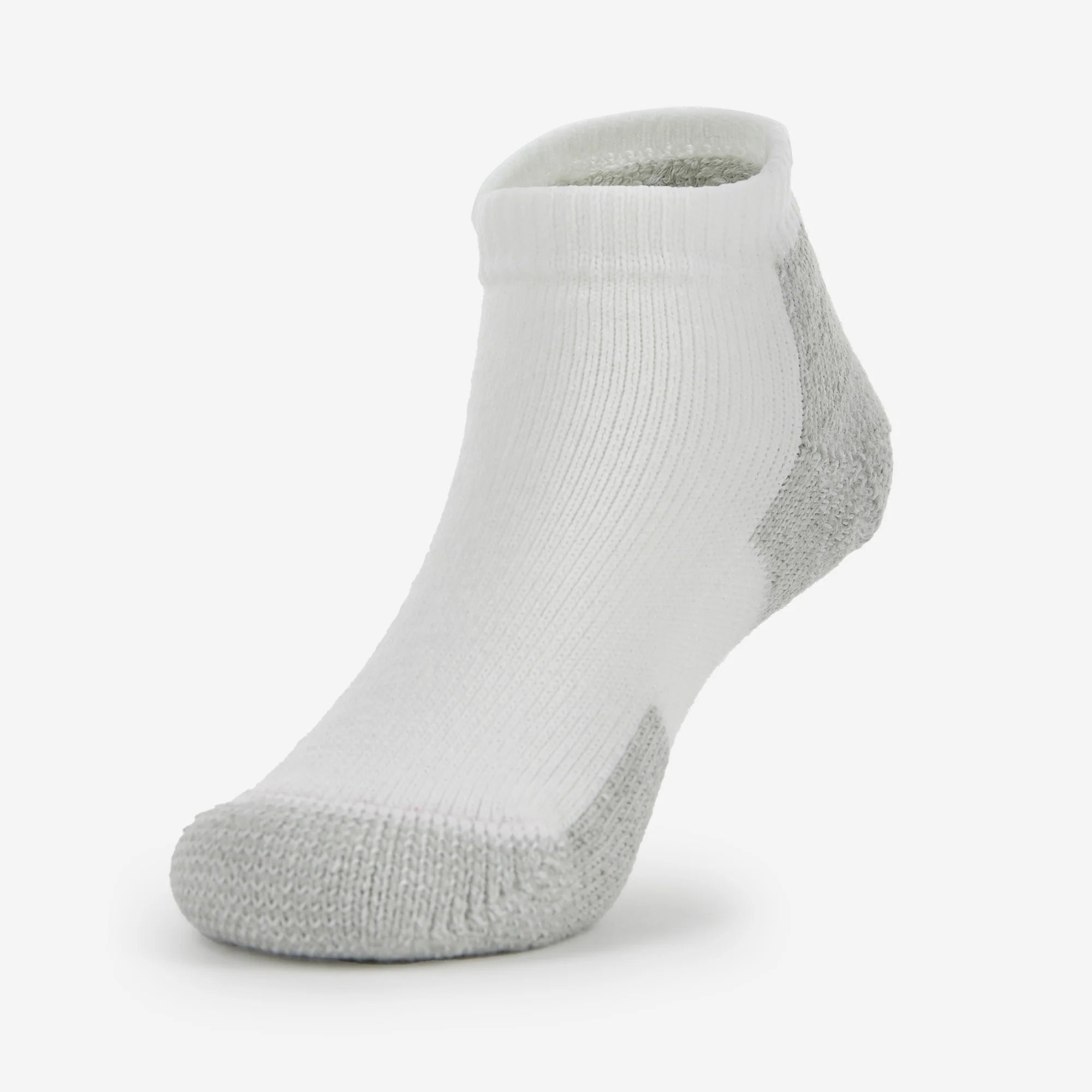 Thorlo Maximum Cushion Running Socks - Low Cut Athletic Socks for Men & Women - Perfect for Marathon Training, Jogging & High-Impact Workouts