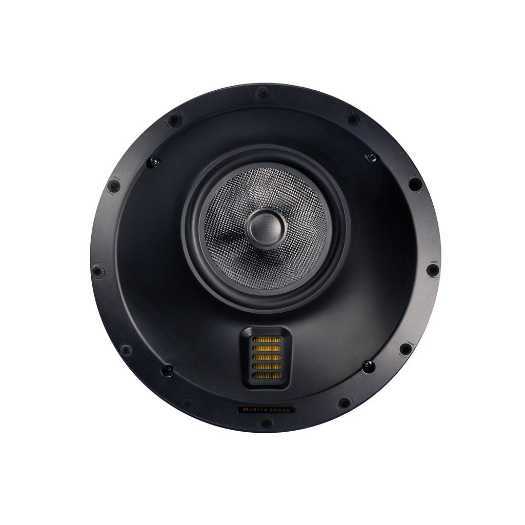 Martin Logan Motion MC6 HT Angled In-Ceiling Speaker - High-End Home Theater & Surround Sound System for Immersive Movie Nights & Music Listening