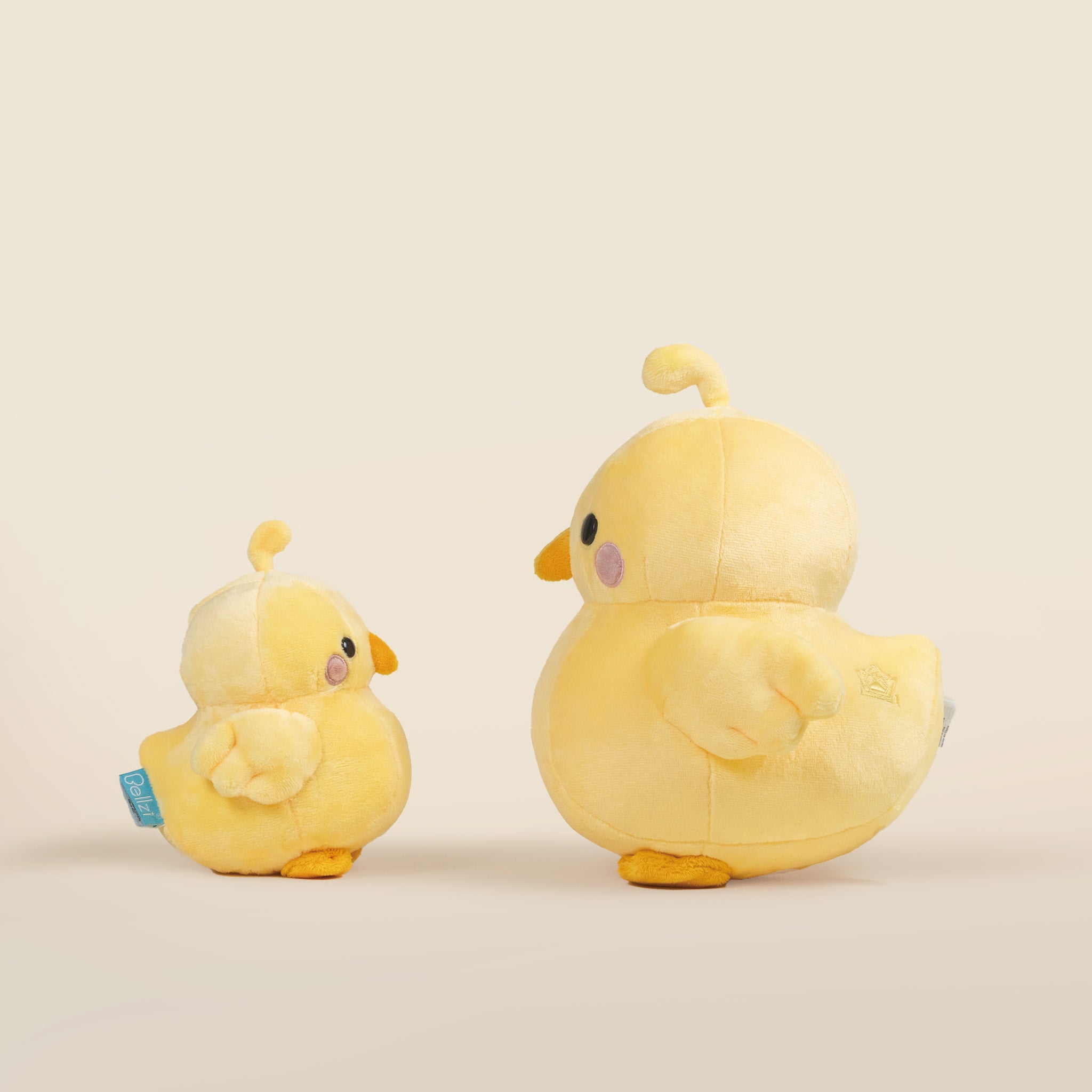 Mini Chicki the Chick - Adorable Plush Toy for Kids, Perfect for Cuddling & Playtime - Great Gift for Birthdays & Holidays | Ideal for Bedtime, Nursery Decor & Travel Companions