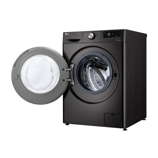 LG WV9 1412B 12kg Front Load Washing Machine - Energy Efficient, Large Capacity for Family Laundry Needs | Perfect for Home, Apartment, and Laundromat Use