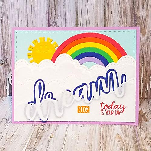 Premium Border Dies for Card Making & Scrapbooking - Creative Paper Cutting Templates by The Stamps of Life | Perfect for DIY Greeting Cards, Wedding Invitations & Memory Albums