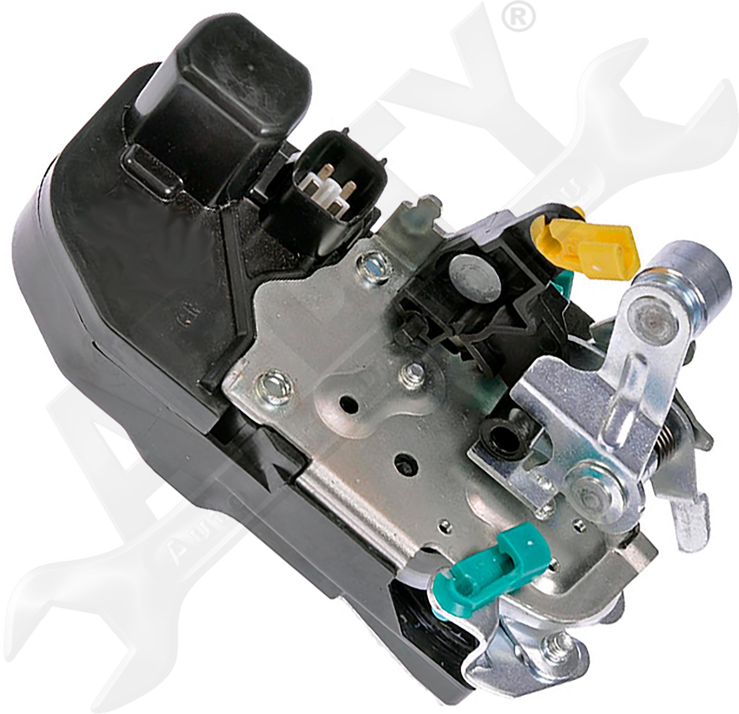APDTY 136165 Door Lock Actuator Motor with Integrated Latch - Replacement for Car, Truck, SUV - Easy Installation & Reliable Performance - Perfect for Auto Repair & DIY Projects