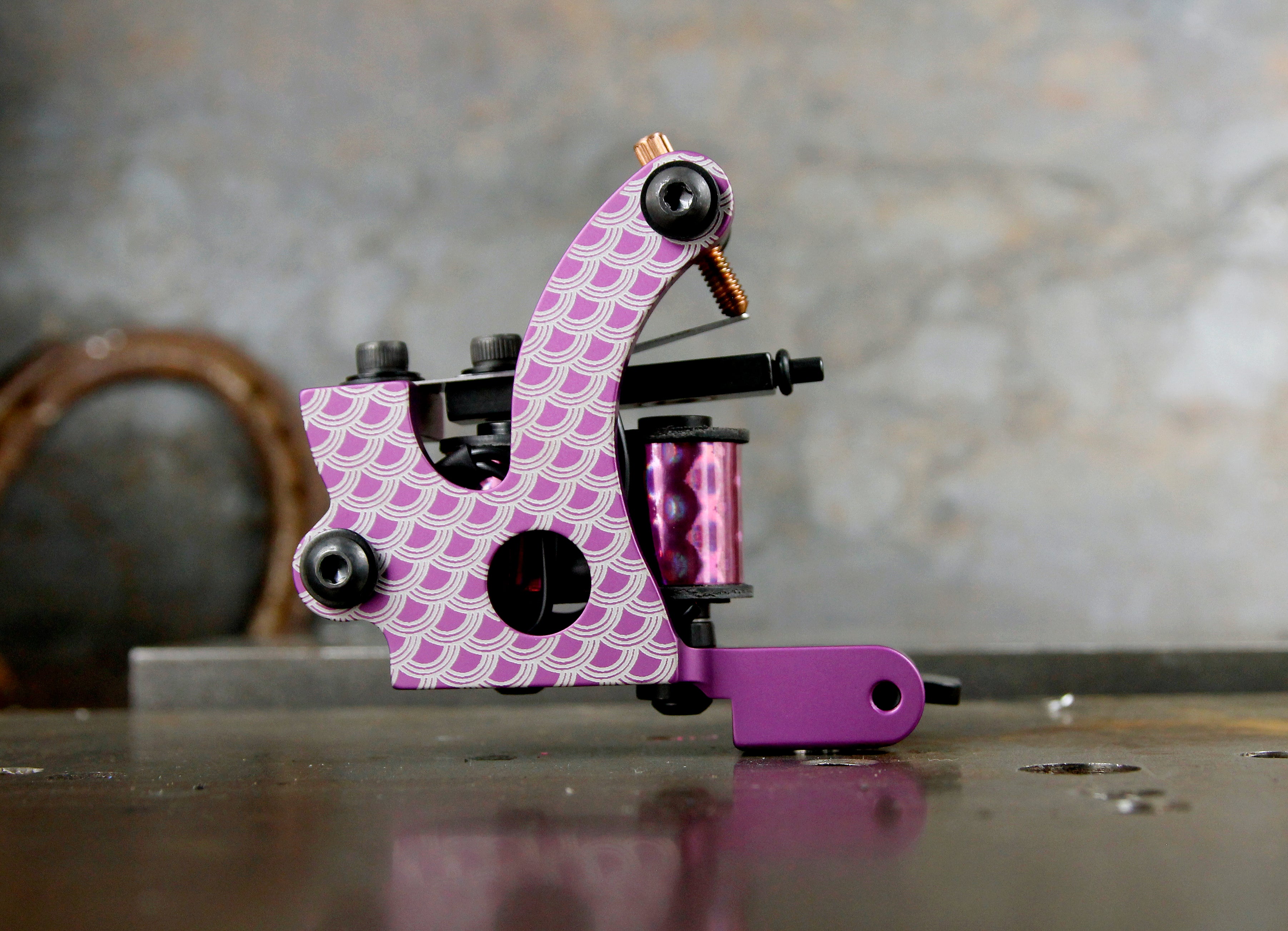Limited Edition SOBA B&G Race Horse Shader - Fish Scale Pattern Design for Fishing Enthusiasts | Perfect for Bass Fishing, Fly Fishing, and Freshwater Angling