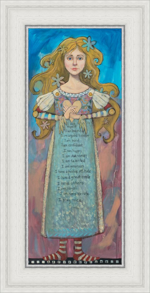 Affirmations by Catherine Darling Hostetter - Positive Affirmation Cards for Daily Motivation & Self-Improvement | Perfect for Meditation, Journaling, and Personal Growth