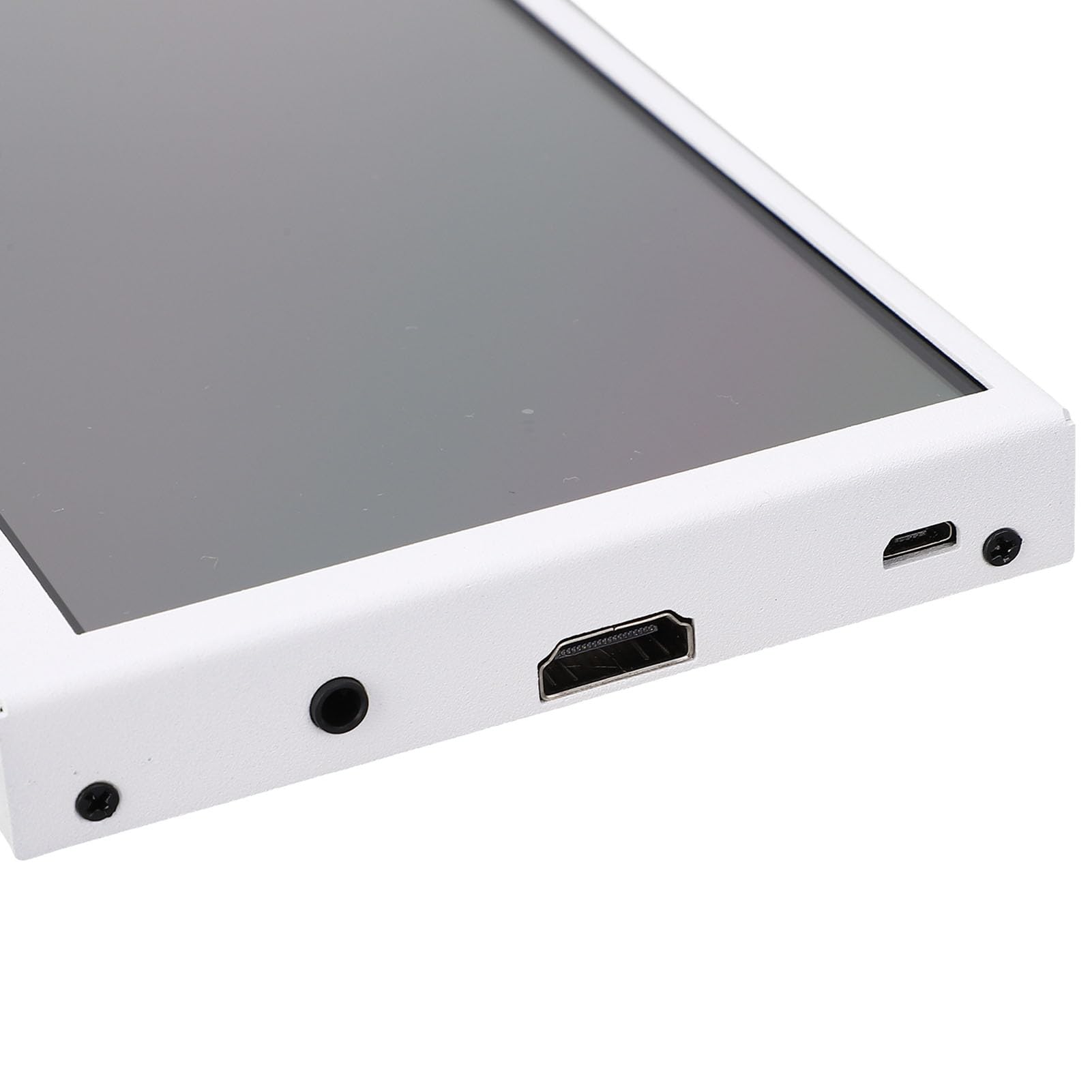 7 Inch IPS Monitor with 1024x600 Resolution & 5-Point Capacitive Touchscreen - Portable Mini HDMI Display for Raspberry Pi, Laptop, PC, Gaming Console - Perfect for DIY Projects, Coding, and Mobile Gaming