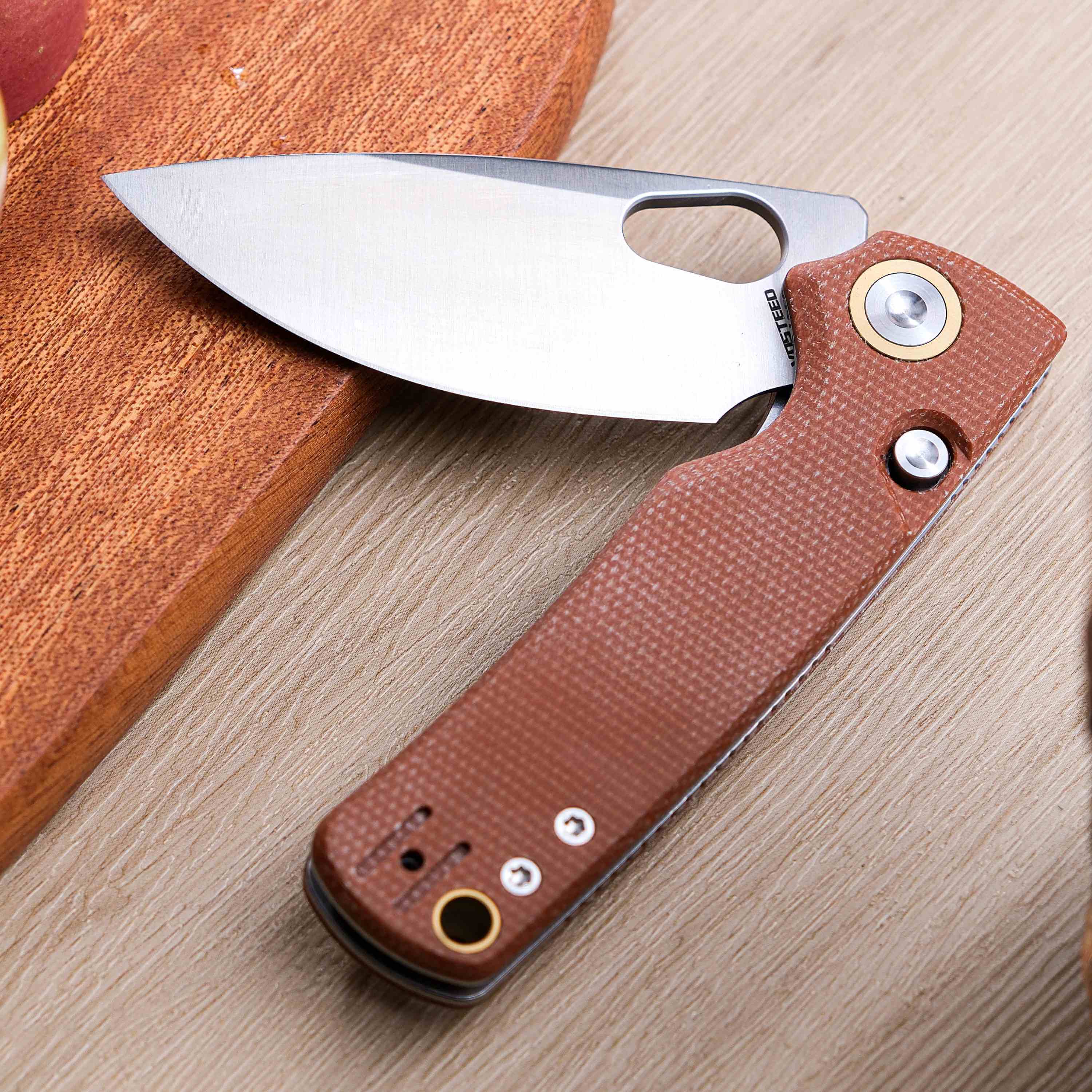 Porcupine Top Liner Lock Folding Knife - 2.99