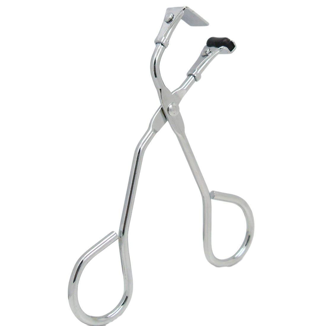 Ogquaton Mini Stainless Steel Eyelash Curler - Natural Curling Cosmetic Tool for Long Lashes | Portable & Easy to Use for Home, Travel & Professional Makeup