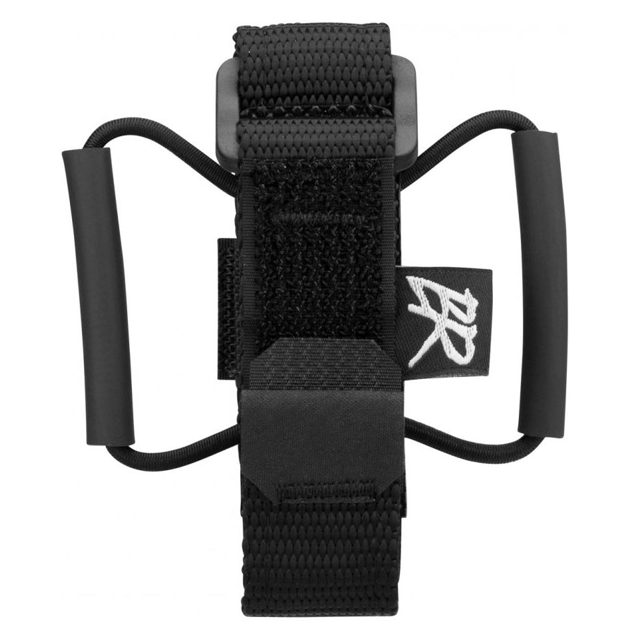 Backcountry Research Camrat Strap Tube Saddle Mount - Secure Bike Accessory for Mountain Biking & Cycling Adventures (Black)