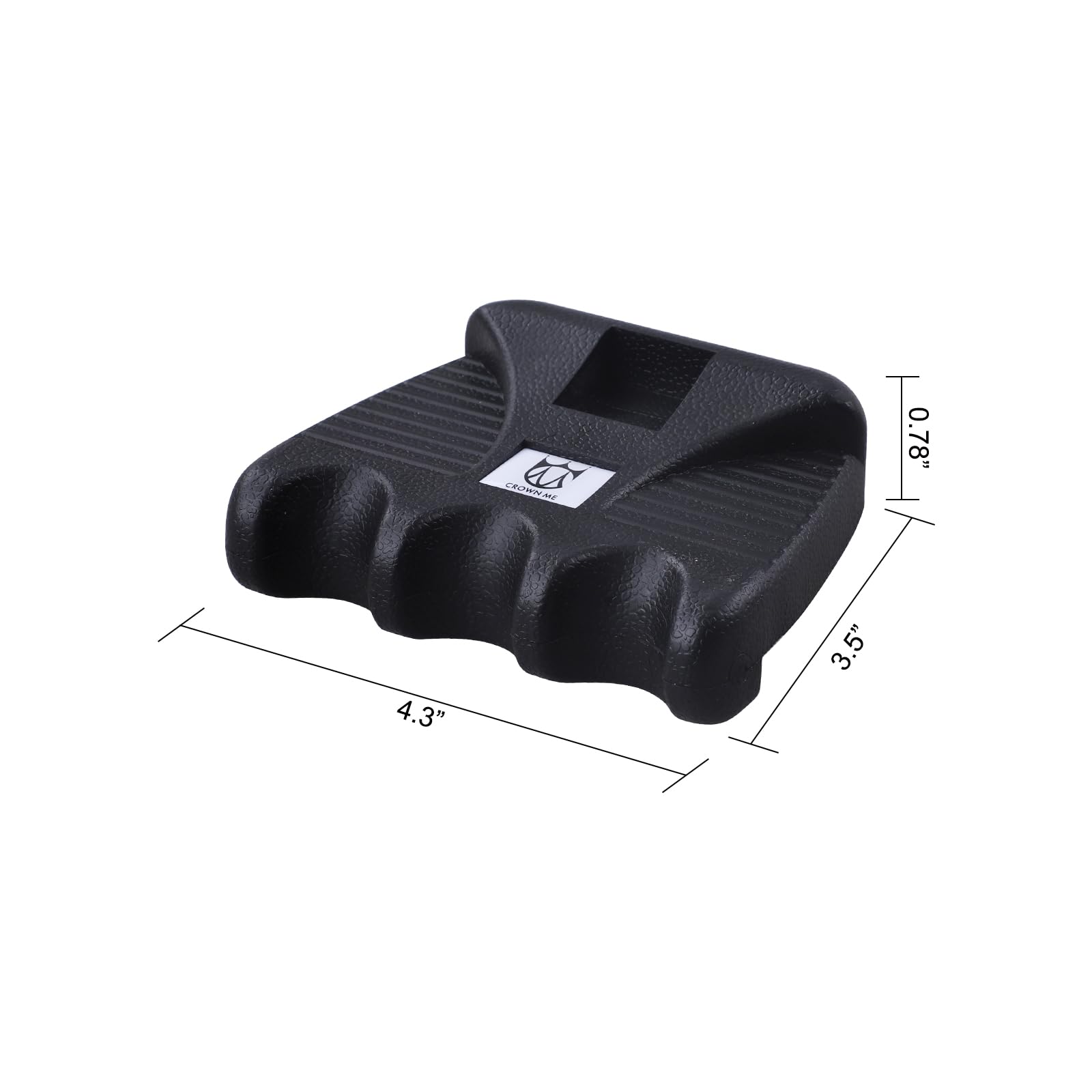 Weighted Pool Cue Stick Holder - 2PCS Heavy Duty Billiard Cue & Chalk Holder for Professional Pool Players | Perfect for Home Game Rooms, Bars, and Pool Halls