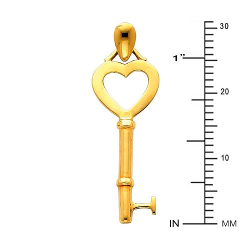14K Yellow Gold 