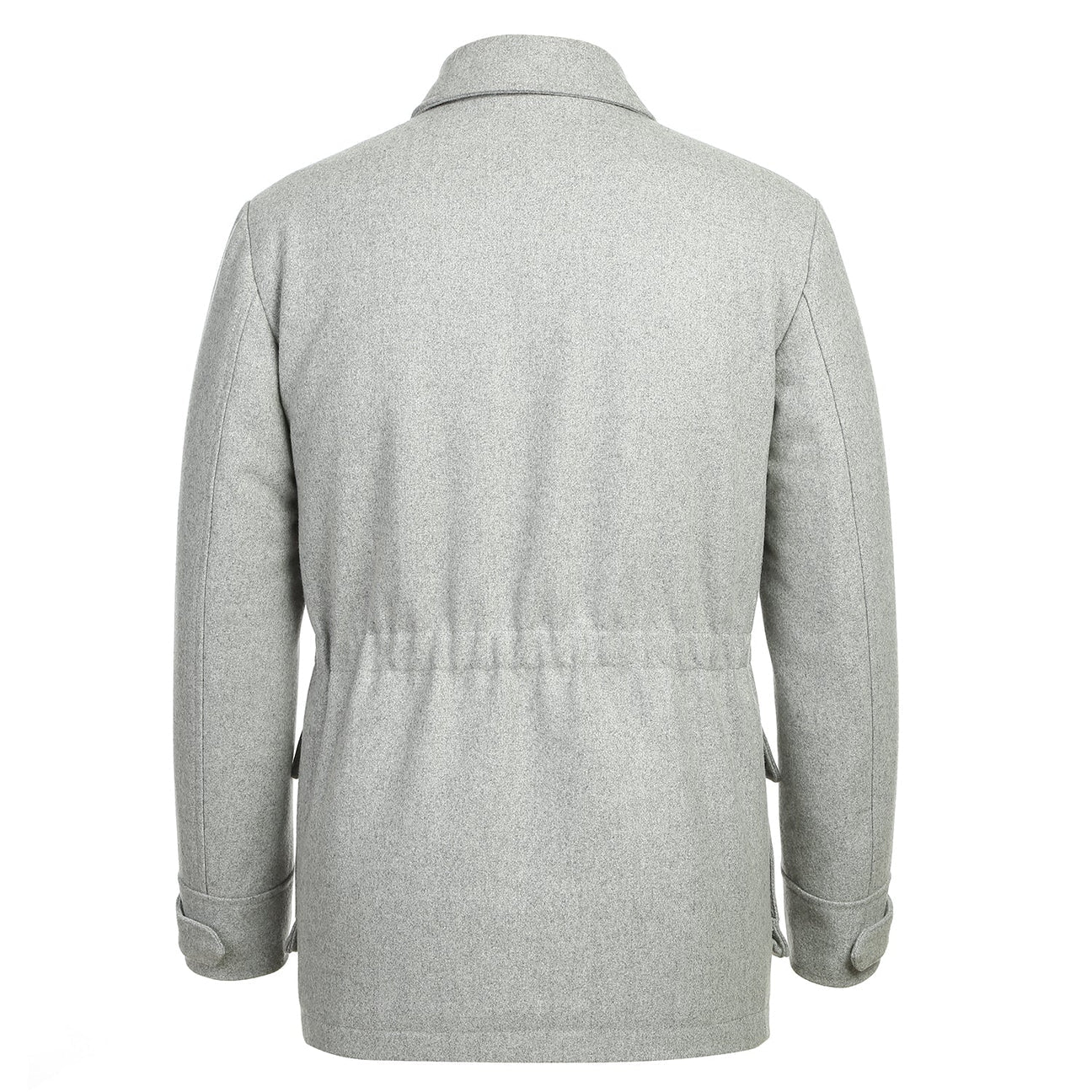 Alessandro Vitello Gray Short Coat 830 1 - Stylish Lightweight Jacket for Men | Perfect for Casual Outings, Office Wear & Fall Fashion