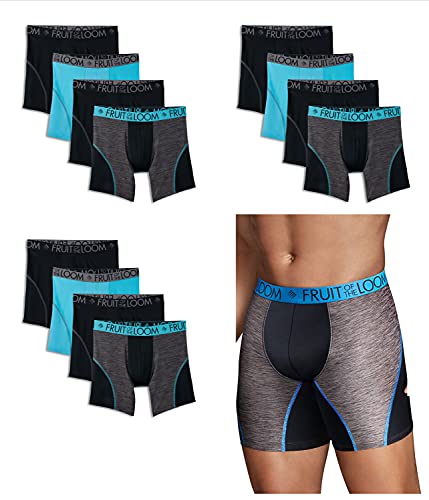 Signature- Black Turquoise- Performance Micro-mesh