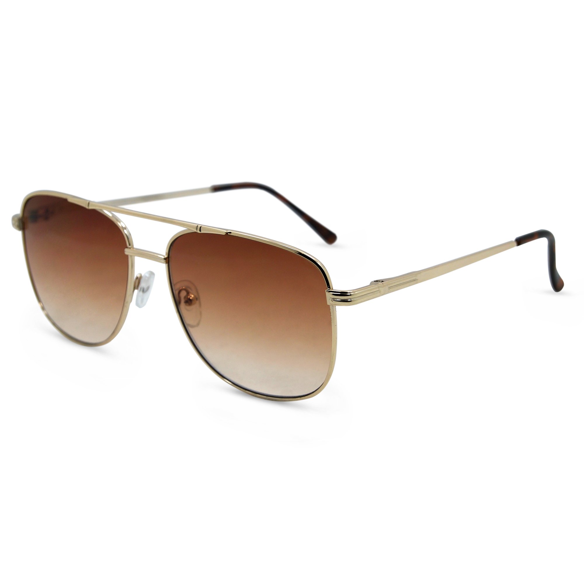 Stylish Just Chillin' Full Reader Aviator Sunglasses for Men & Women - UV Protection, Reading Glasses & Fashion Accessory for Driving, Beach & Outdoor Activities