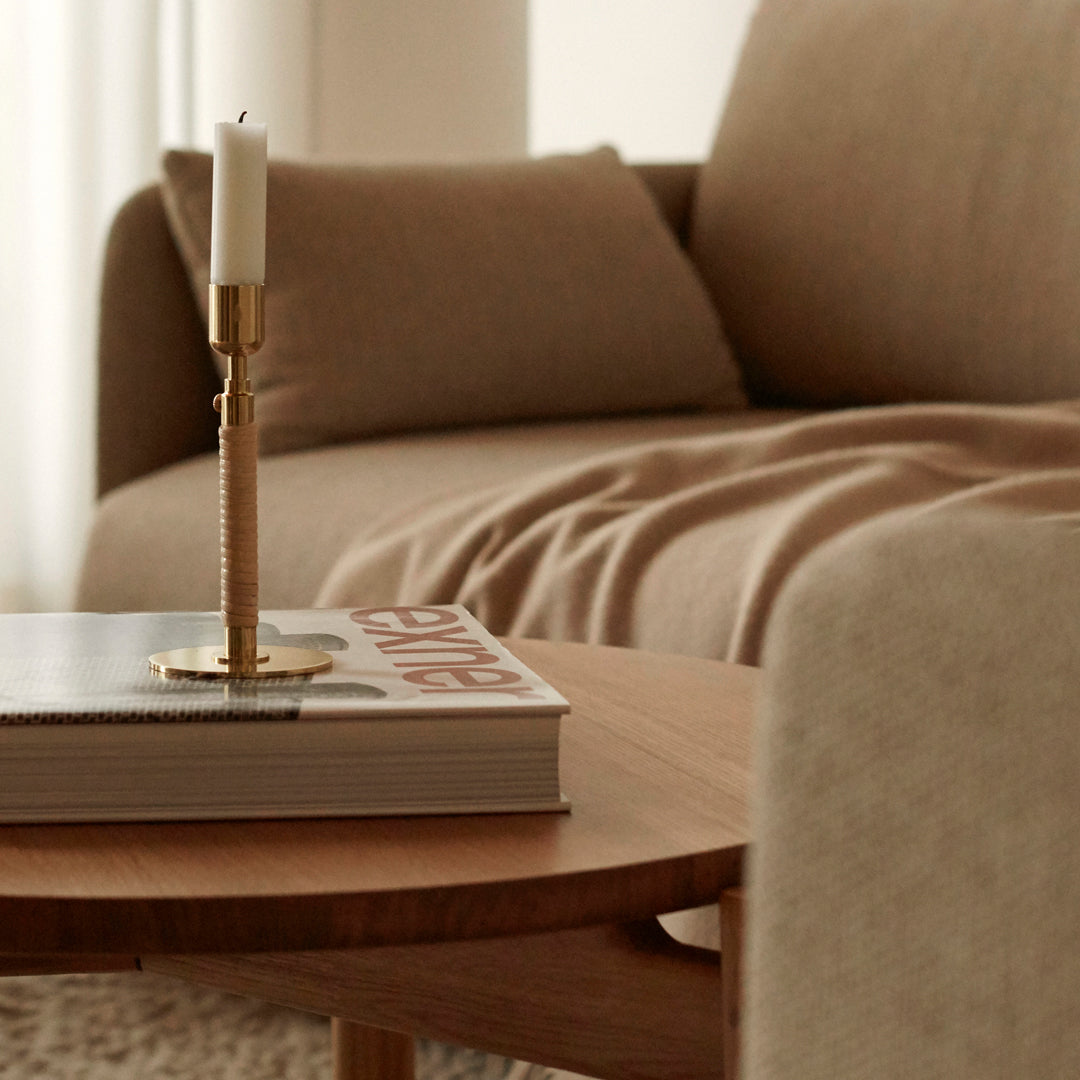 Stylish Duca Candle Holder - Elegant Home Decor for Dining Table, Wedding Centerpiece & Romantic Ambiance