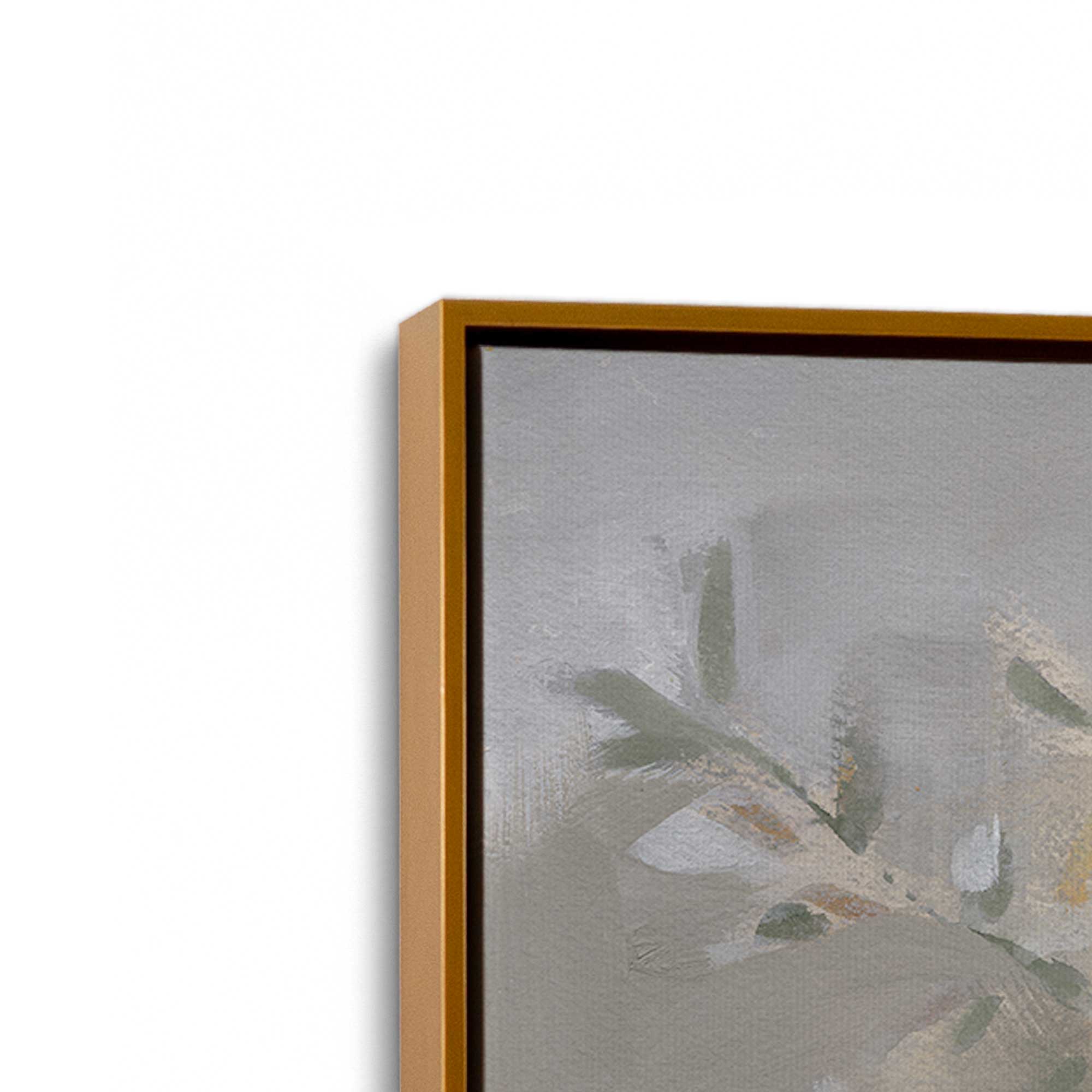 Harvest Blooms Canvas Wall Art - Floral Print for Home Decor, Living Room, Bedroom & Office