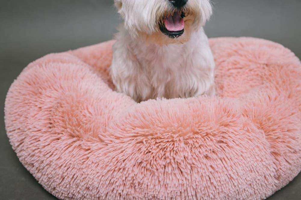 Super Soft Pet Bed for Dogs & Cats - Warm Plush Sleeping Bag, Portable Cushion Pad (46-100cm) - Perfect for Winter & Home Use