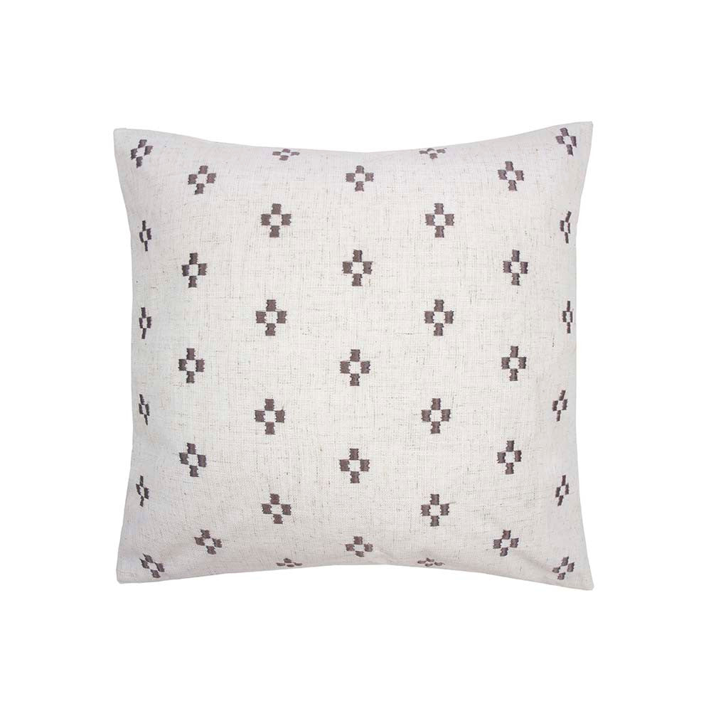 Darling Driftwood Square Filled Cushion - Soft Decorative Throw Pillow for Sofa, Bed & Home Decor - Perfect for Living Room, Bedroom & Nursery