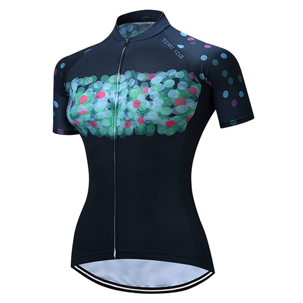 Weimostar Women's Long Sleeve Cycling Jersey - Breathable Bike Shirt with Pockets for Road & Mountain Biking - Perfect for Outdoor Cycling, Commuting & Training
