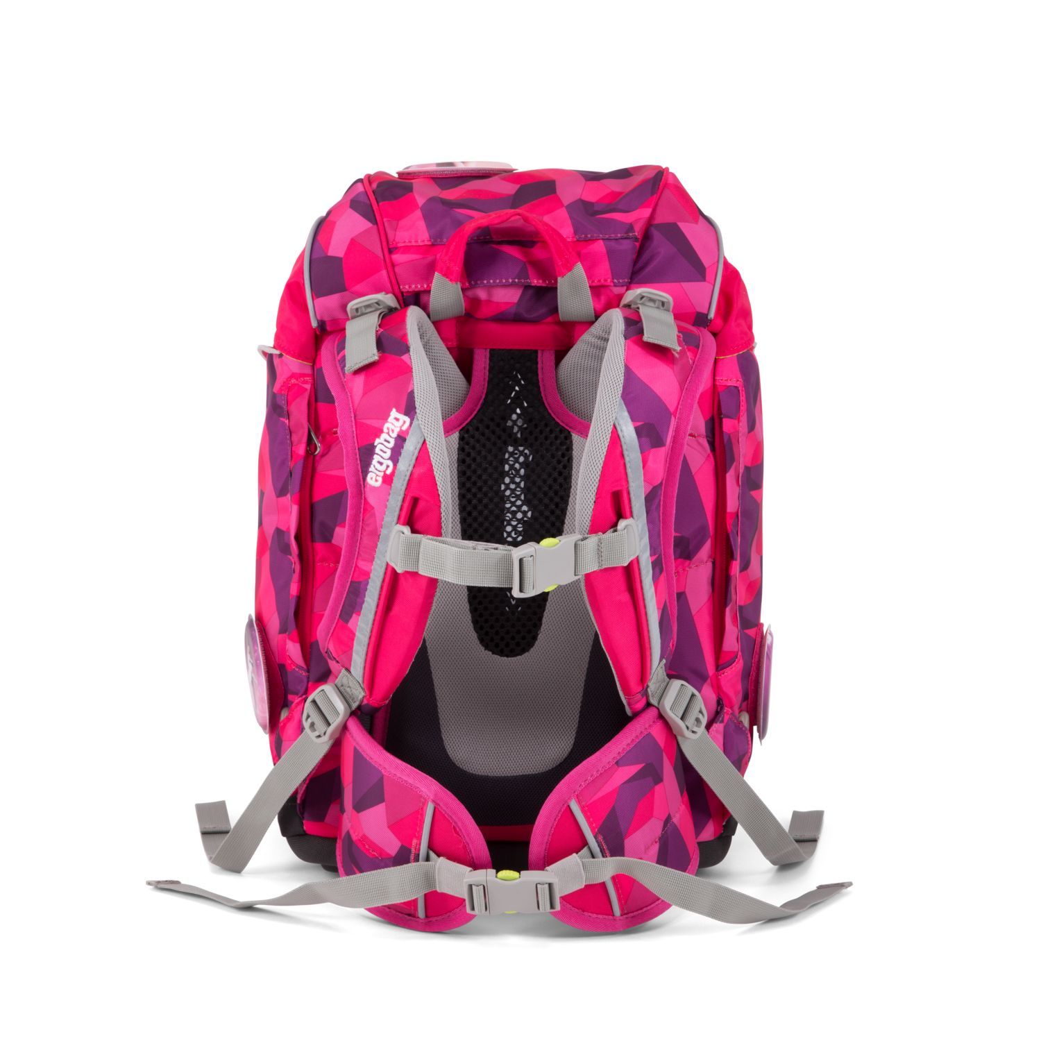 Ergobag School Backpack 6-Piece Set with PrimBear Ballerina Design - Durable & Lightweight for Kids, Perfect for School, Travel & Daily Use