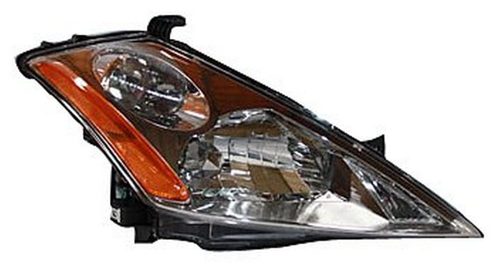 TYC Right Headlight Assembly Compatible with 2003-2007 Nissan Murano - Replacement Headlamp for Improved Night Visibility & Safety Driving