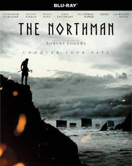 Northman Blu-ray Movie - 4K Ultra HD + Digital Copy - Action Adventure Film for Home Theater & Movie Night Entertainment