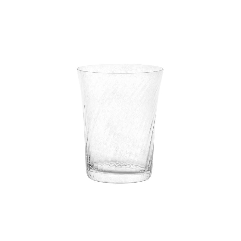 Spiral Glass Collection - Elegant Handmade Glassware for Home Decor, Dining & Gifting | Perfect for Wine, Cocktails, and Table Centerpieces