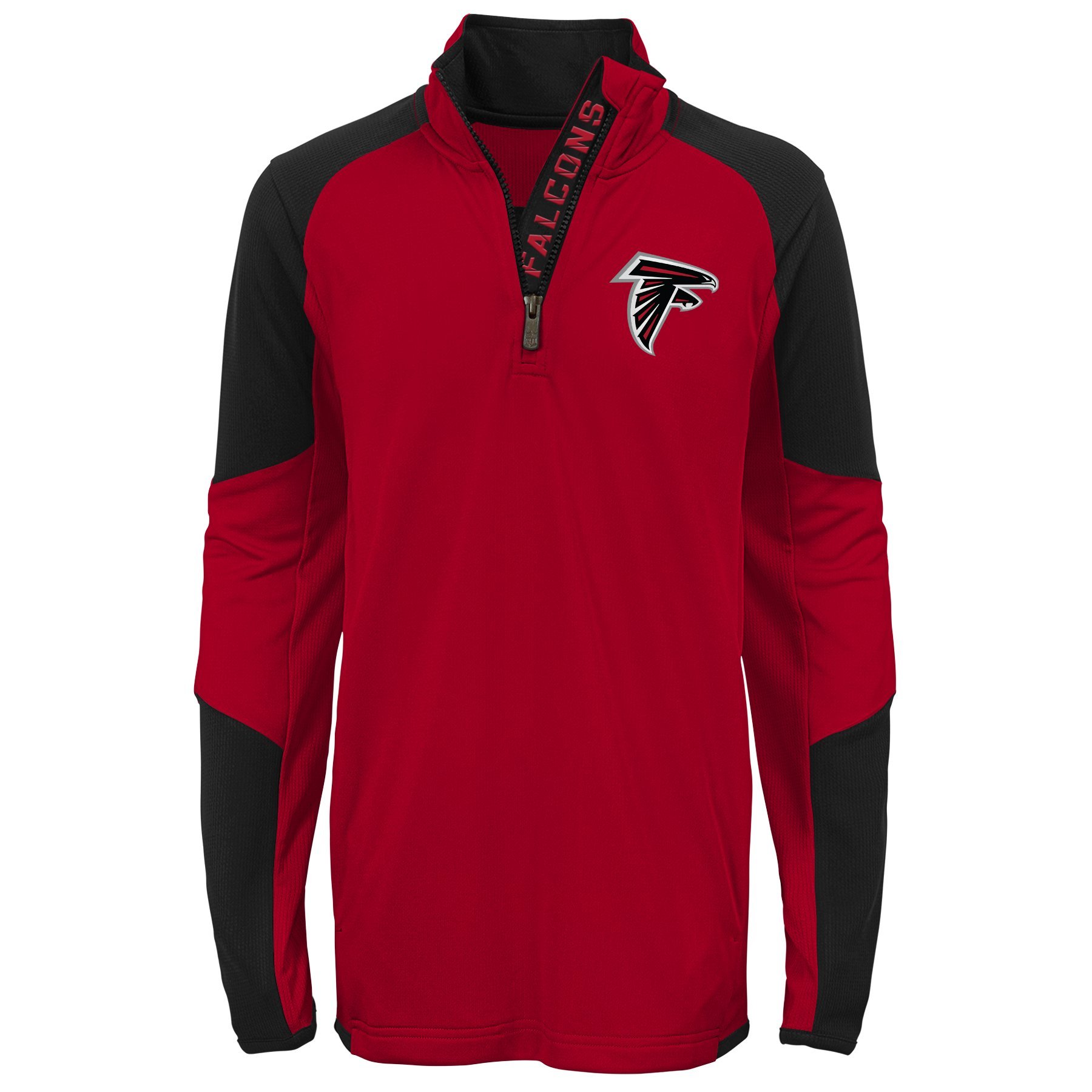 NFL Boys 1/4 Zip Performance Top for Youth Sports & Outdoor