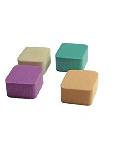 Shidara Makeup Sponge Beauty Blender Puff - 6 Pack Multicolor Blending Sponges for Flawless Foundation & Concealer Application | Perfect for Professional Makeup Artists & Everyday Beauty Routine