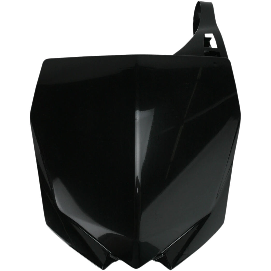 Acerbis Front Number Plate for Yamaha YZ250F & YZ450F (2010) - Durable Black MX Motocross Bike Part - Perfect for Off-Road Racing and Trail Riding