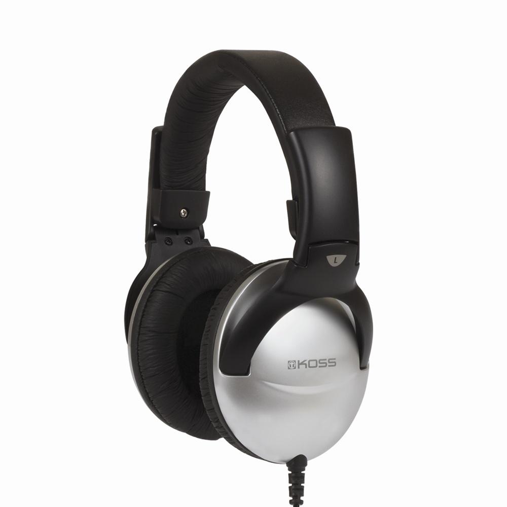 Koss QZPRO Over-Ear Noise Cancelling Headphones - Wireless Bluetooth Headset with Hi-Fi Sound, Comfortable Ear Cushions for Travel, Work, and Gaming